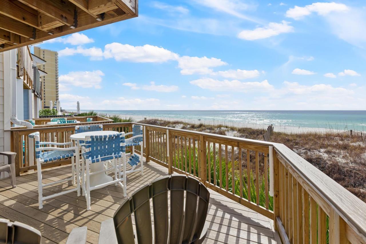Breathtaking Views From Gulf Front 2 Bd / 3 Ba Townhome! Panama City Beach Exteriör bild
