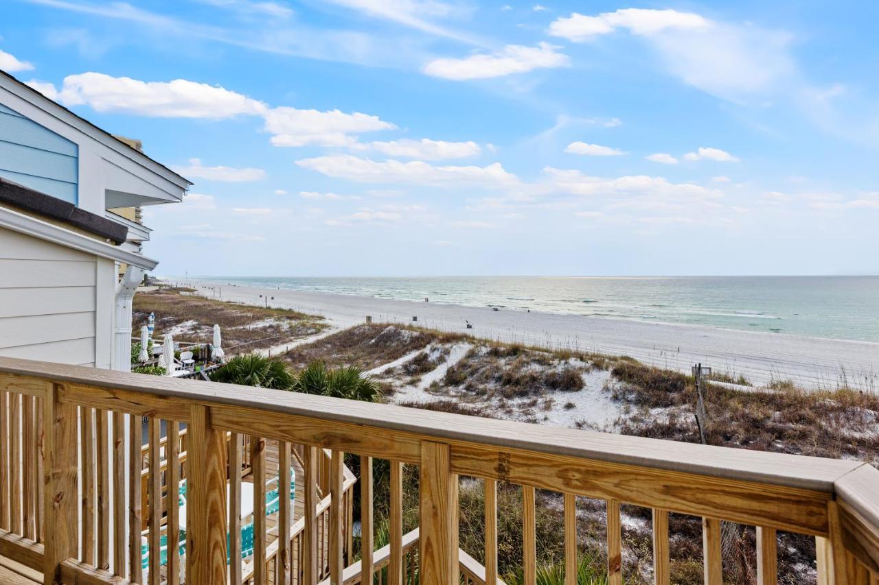 Breathtaking Views From Gulf Front 2 Bd / 3 Ba Townhome! Panama City Beach Exteriör bild