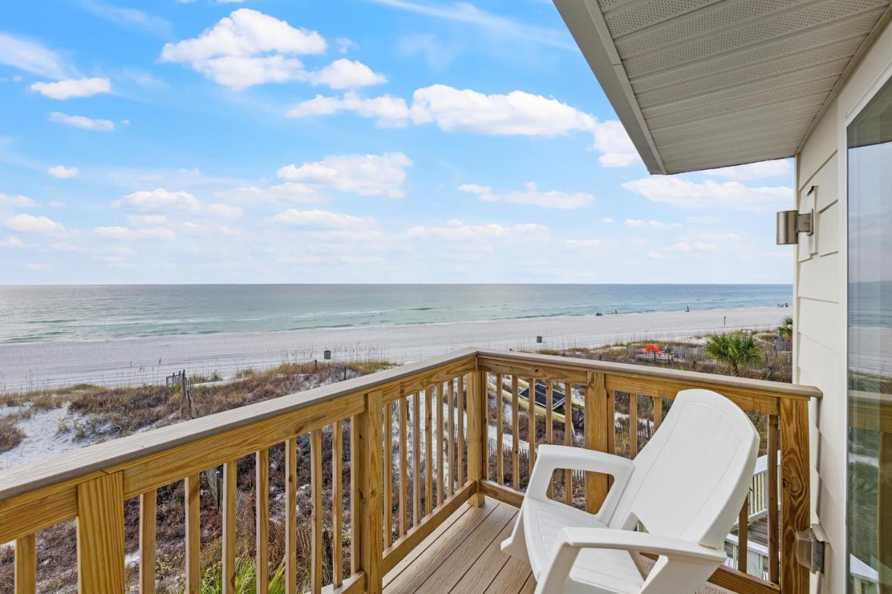 Breathtaking Views From Gulf Front 2 Bd / 3 Ba Townhome! Panama City Beach Exteriör bild